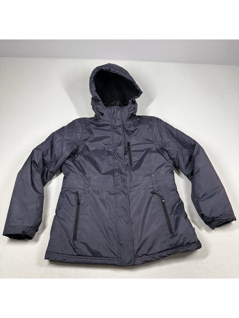 MAGELLAN OUTDOORS Blue 3 in 1 Coat With Removable Puffer Jacket Women’s Large